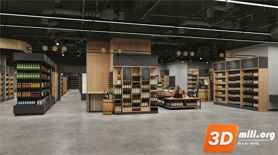 Supermarket Skp FIles 